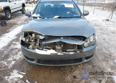 2013 Mitsubishi Lancer Es z USA, uszkodzony, nr VIN JA32U2FU5DU001046